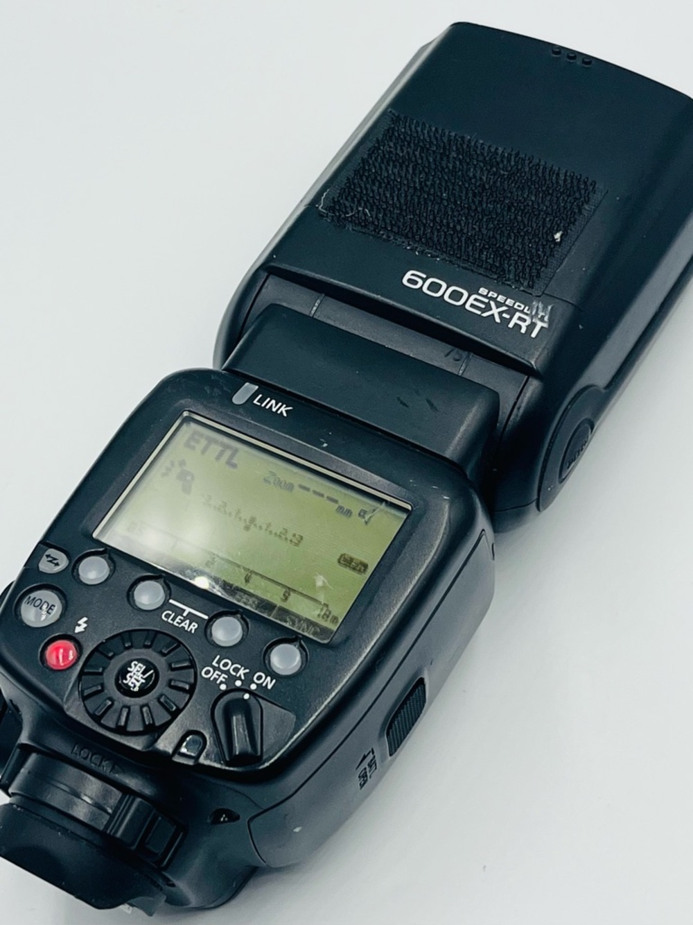 Canon Speedlite 600EX-RT Flash - Black